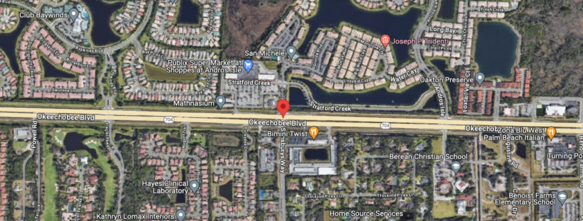 william kuebler killed in crash on okeechobee boulevard