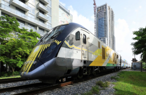 bicyclist struck by brightline train