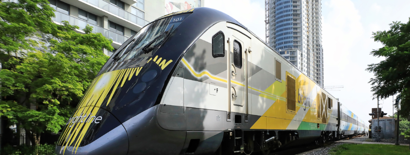 bicyclist struck by brightline train