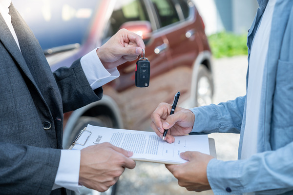 can you have liability insurance on a financed car